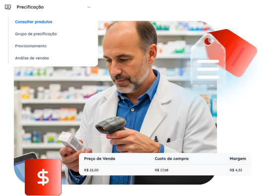 Precificação inteligente do Otimiza