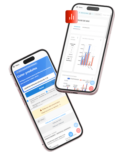 App Otimiza no celular